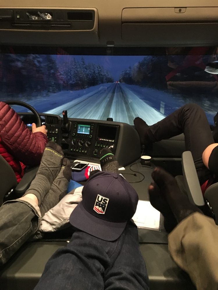 Nordic Nation: Wax-Truck Road Trip with Tim Baucom (While Andrew Morehouse Pilots)