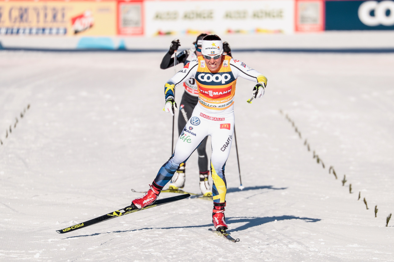 Kalla Scores Another Win in Toblach; Diggins 7th, Bjornsen 9th, Brennan 19th