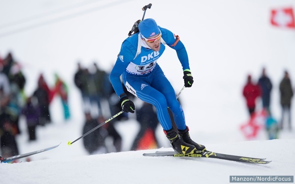 U.S. Men, Canadian Women 9th in Extra Windy, Hochfilzen Relays