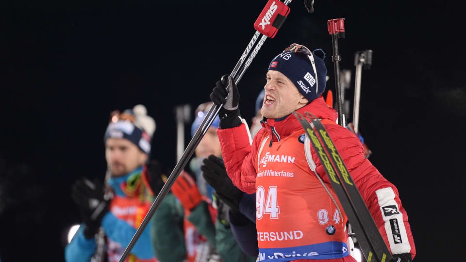 Tarjei Bø Wins First IBU World Cup Since 2013; Scott Gow Tallies Career-Best 16th