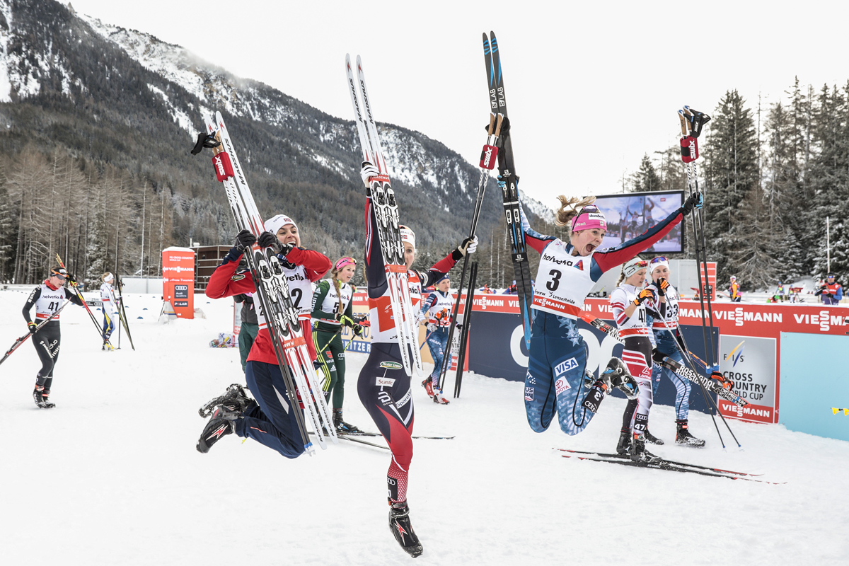 ‘It Was Like Hell Today’: Østberg on Keeping the Red Bib; Diggins Up to 3rd in TdS Stage 3