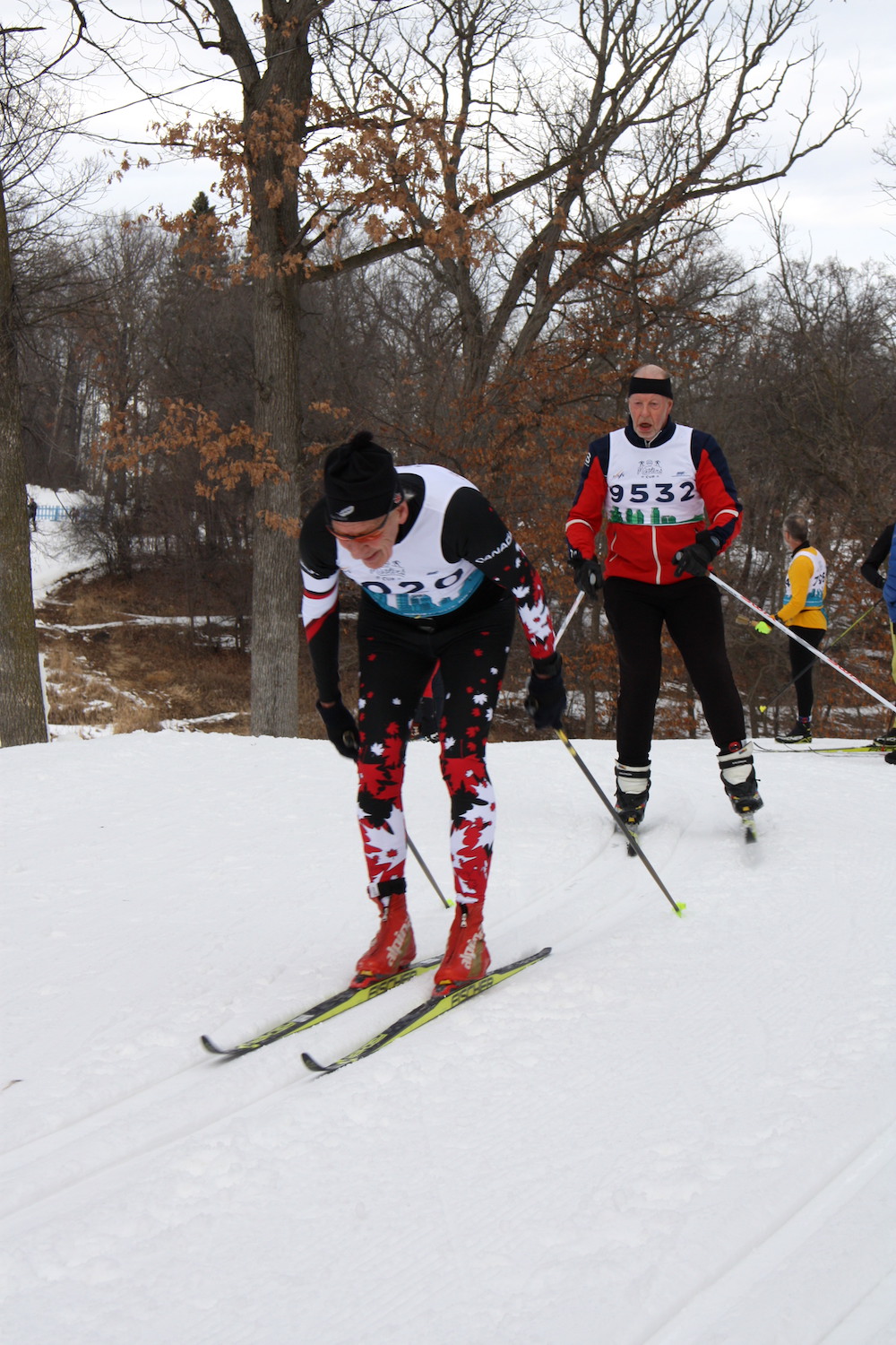 Masters World Cup: Day 1 Classic Distance Races