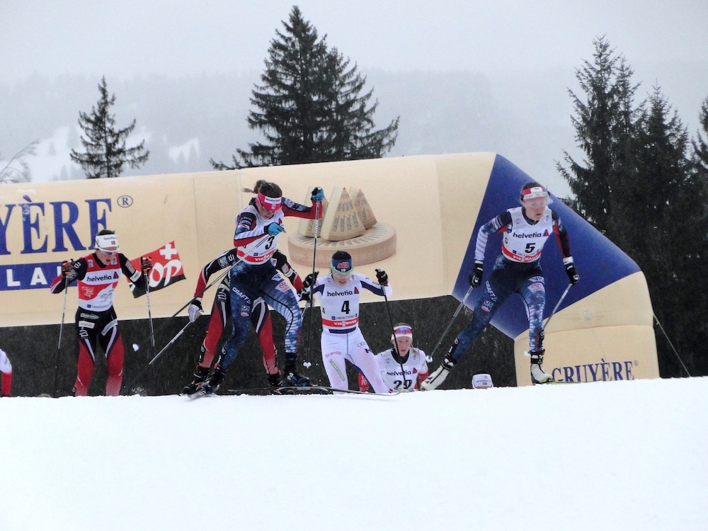 Østberg Wins Oberstdorf Tour de Ski Mass Start; Weng Stumbles