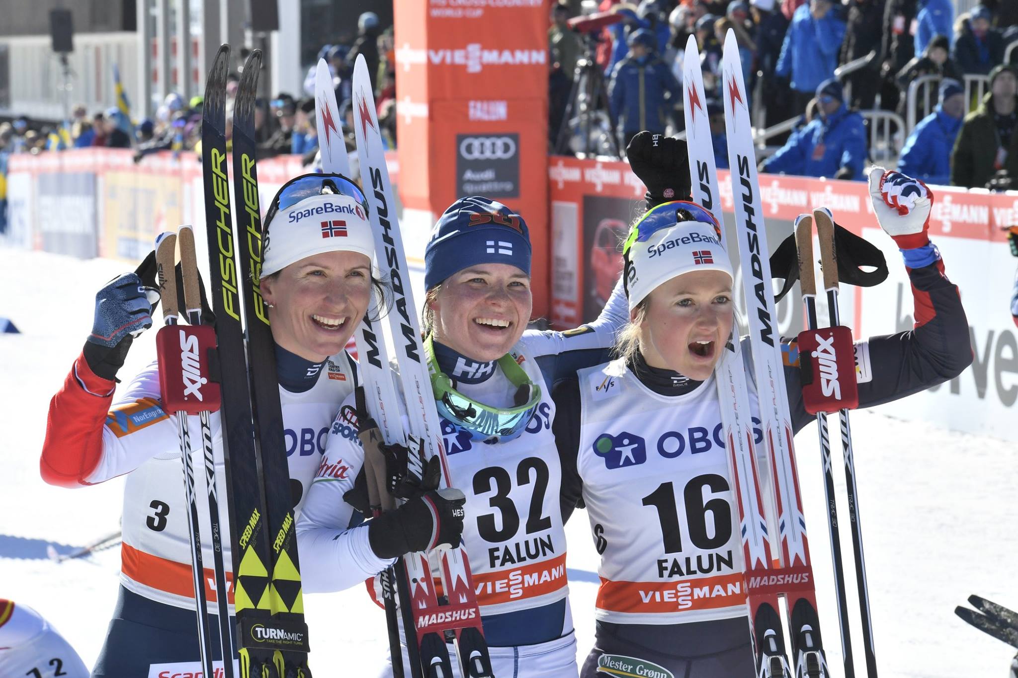 Saturday Rundown: Pärmäkoski Beats Bjørgen in Falun 10 k Classic; Bolshunov Notches First Win