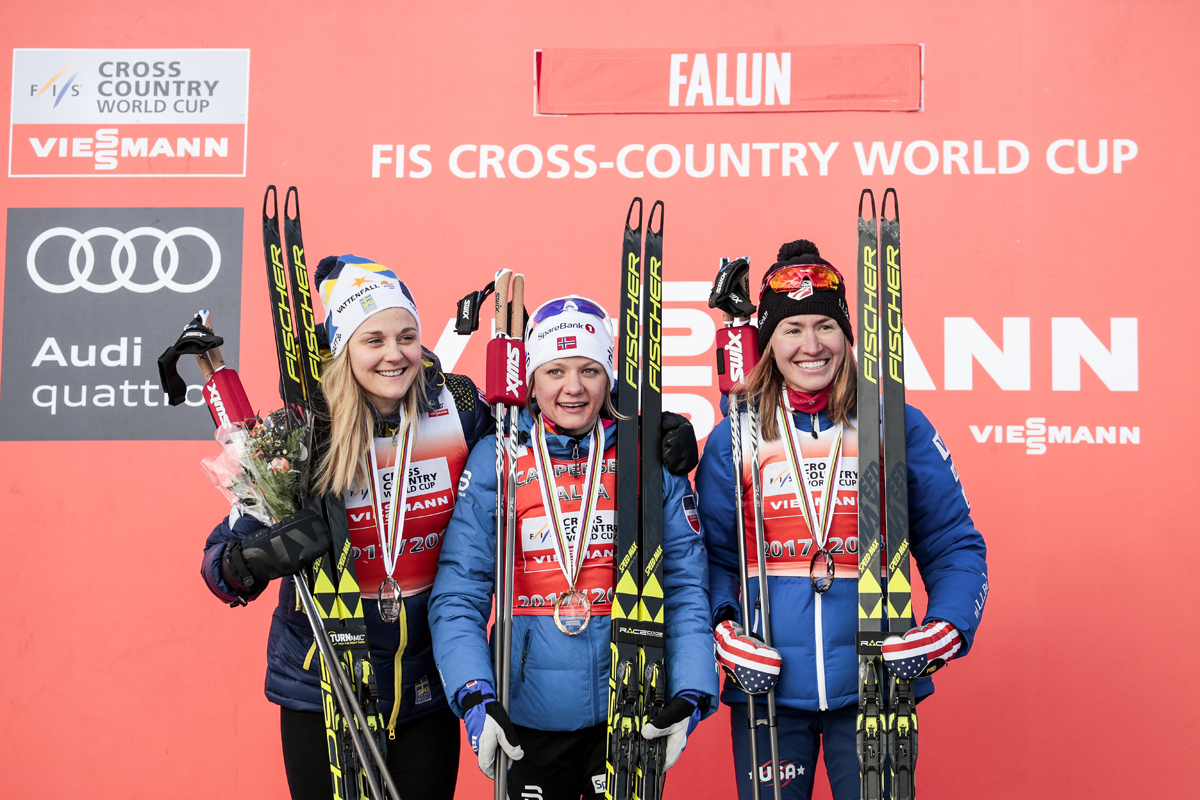 Falk Wins Last Sprint in Falun; Caldwell 6th in Final, 3rd in Sprint World Cup