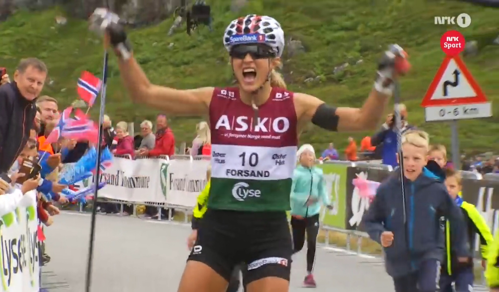 Johaug, Krüger First to Top in Lysebotn Opp; Harvey 10th, Torchia 13th