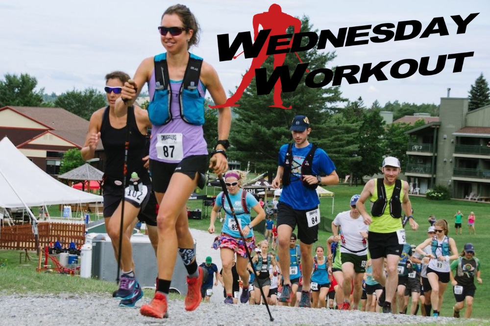 Wednesday Workout: Using Poles on the Ups with Caitlin Patterson