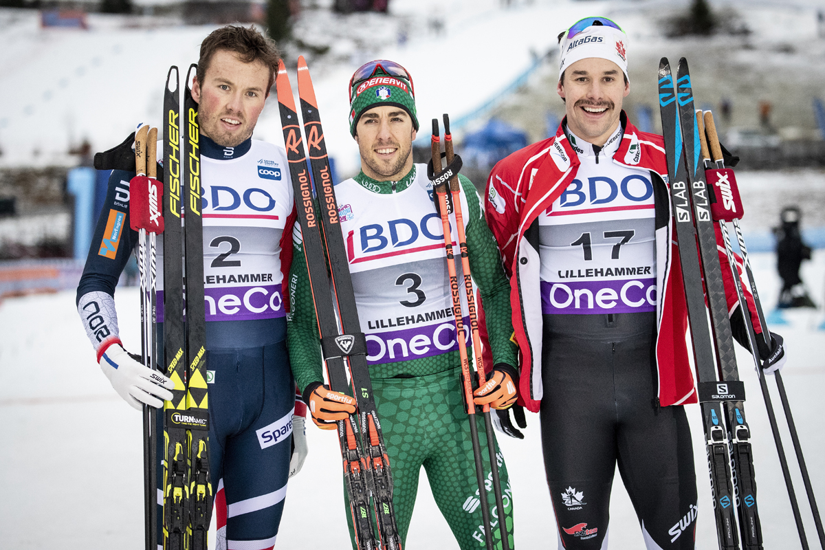 Pellegrino Skates Away with Lillehammer Sprint Win; Canada’s Harvey in Third