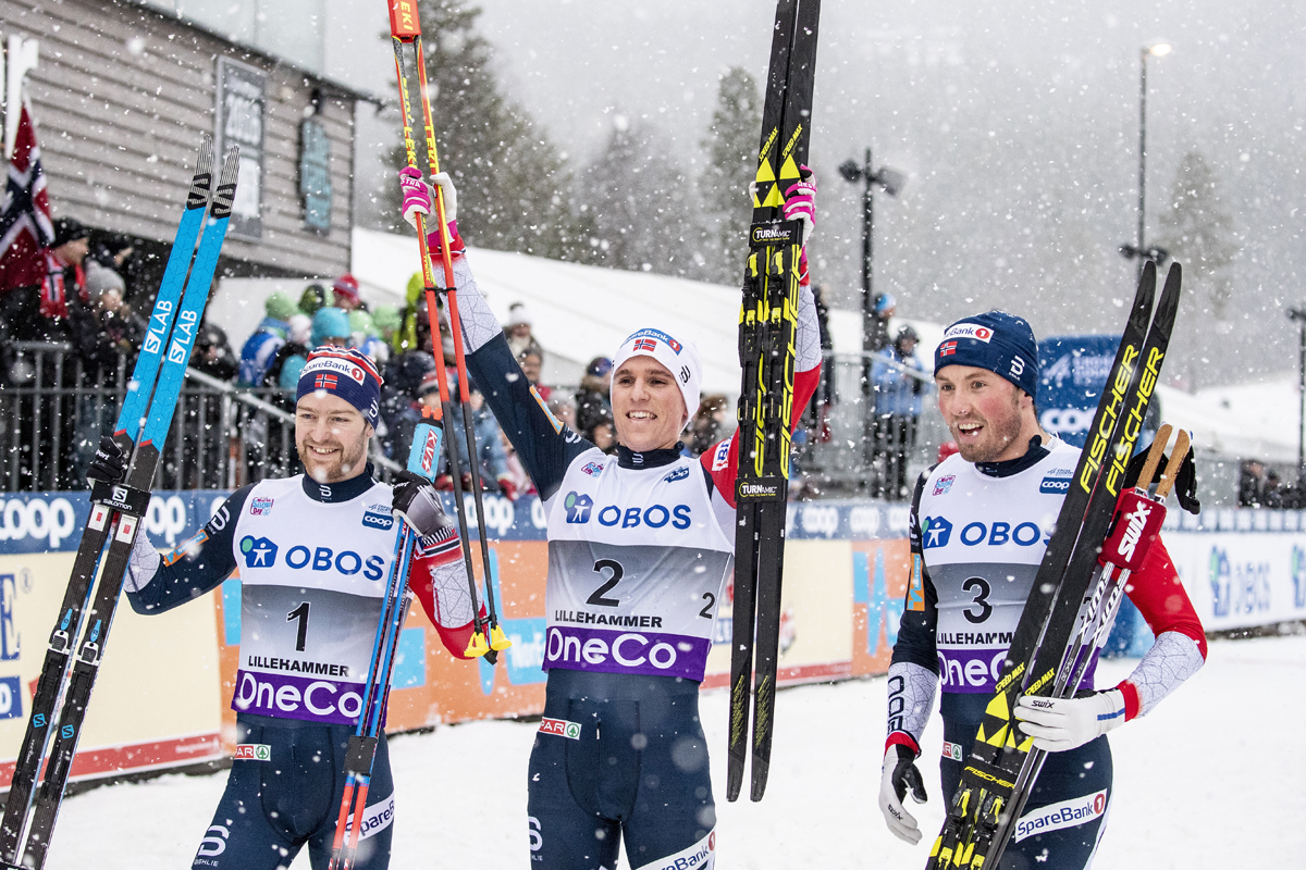 Tønseth Bests Røthe to Lock Up Lillehammer Pursuit Win; Harvey 16th