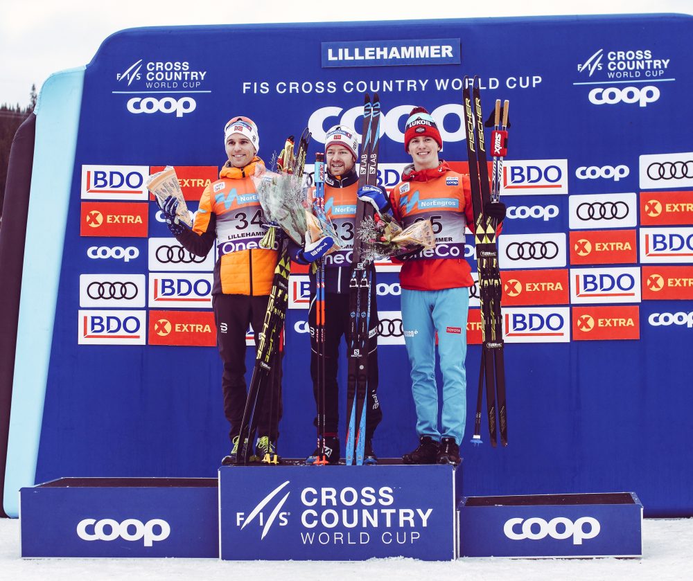 Norway’s Røthe and Tønseth Gap the Field; Difficult Day for North Americans