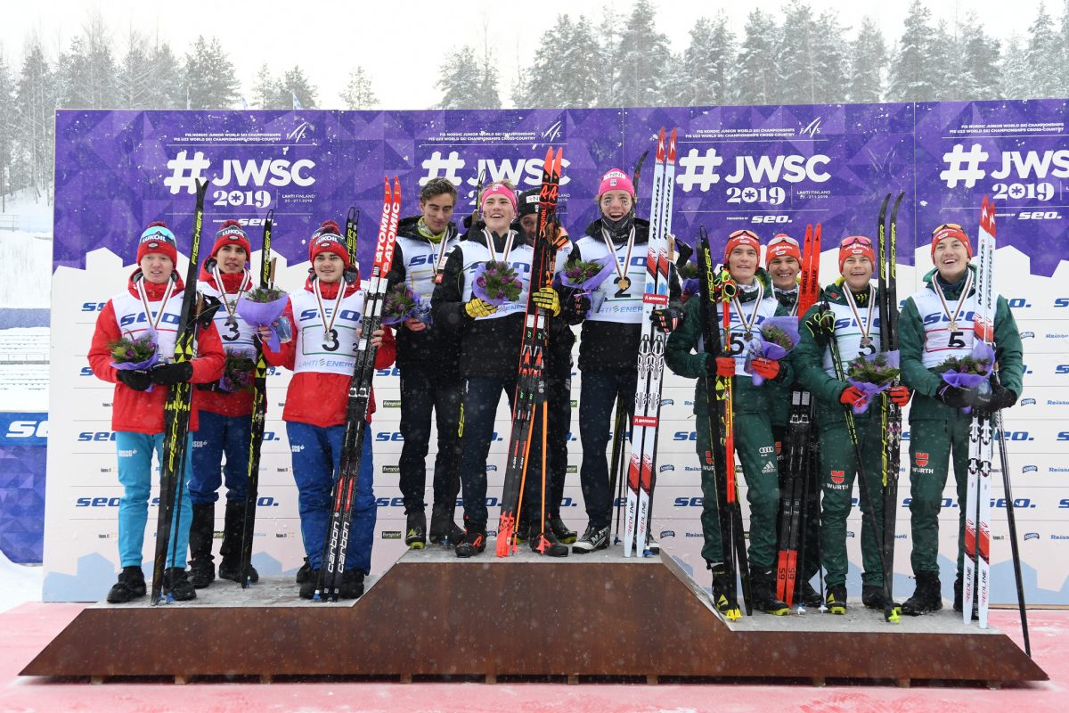 Jager, Ogden, Hagenbuch,Schumacher: U.S. Wins U20 Worlds 4 x 5 k Relay