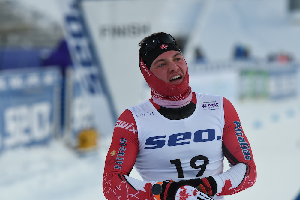 Quick Hit Athlete Check-Ins from U23 Worlds: Graham Ritchie