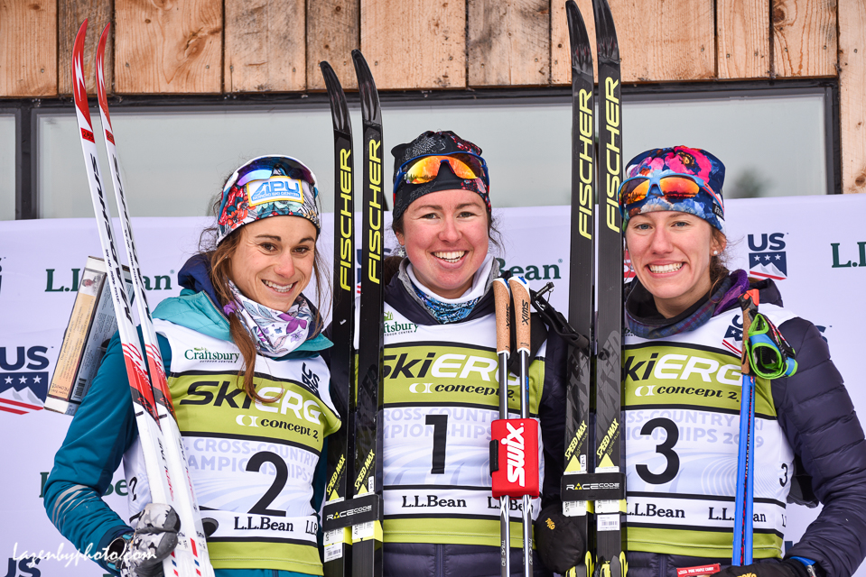 Caitlin Patterson Wins Tricky 10 k Classic at Nationals