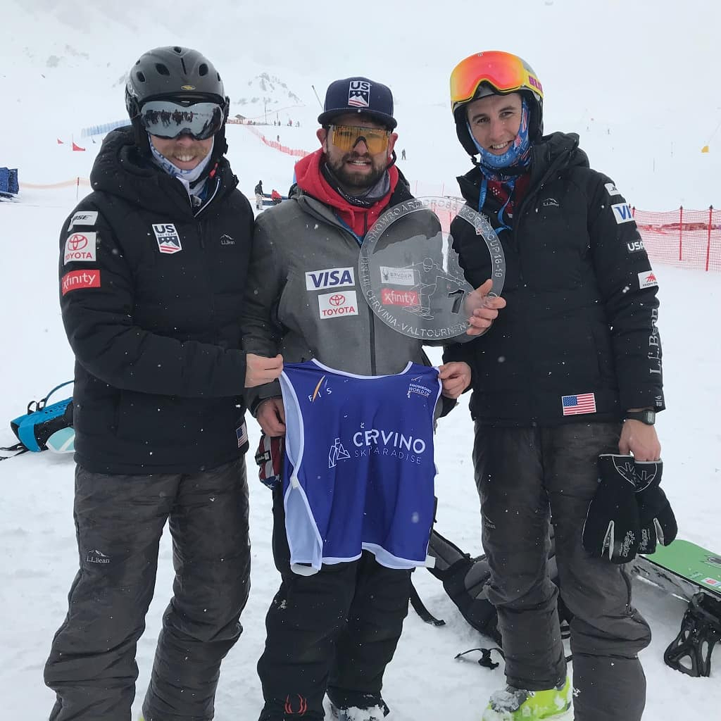 Die Hard Nordies Joda and Choudoir Make Speed … for U.S. Boardercross