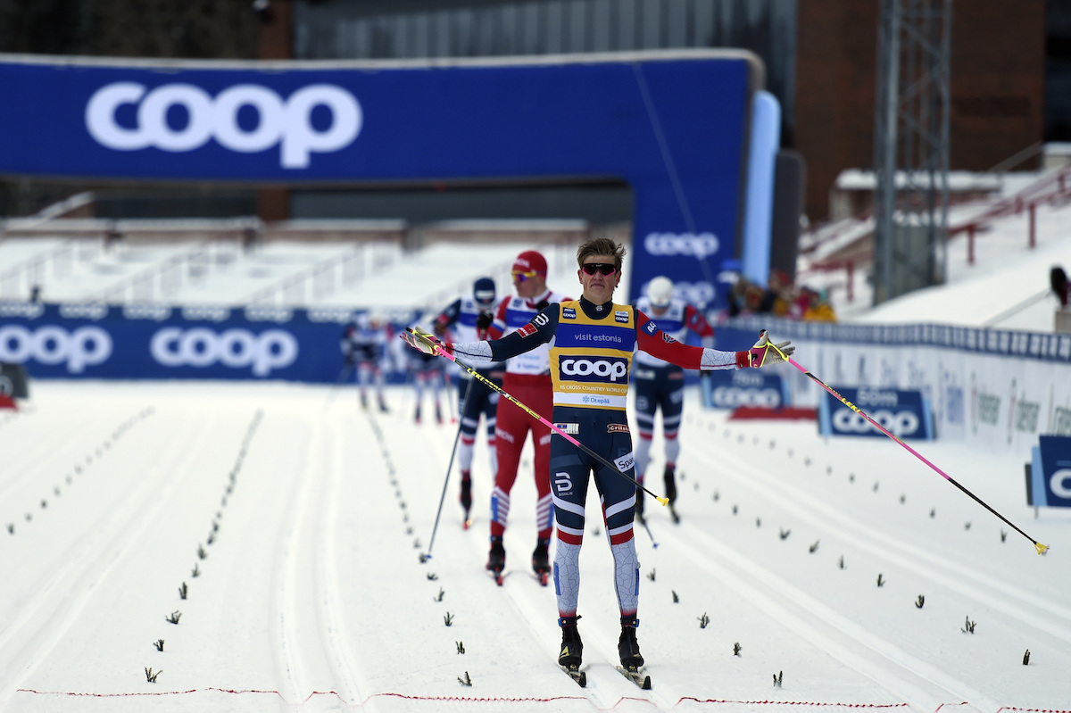 Back Where It All Started, Klæbo Wins Otepää Classic Sprint; Newell 15th