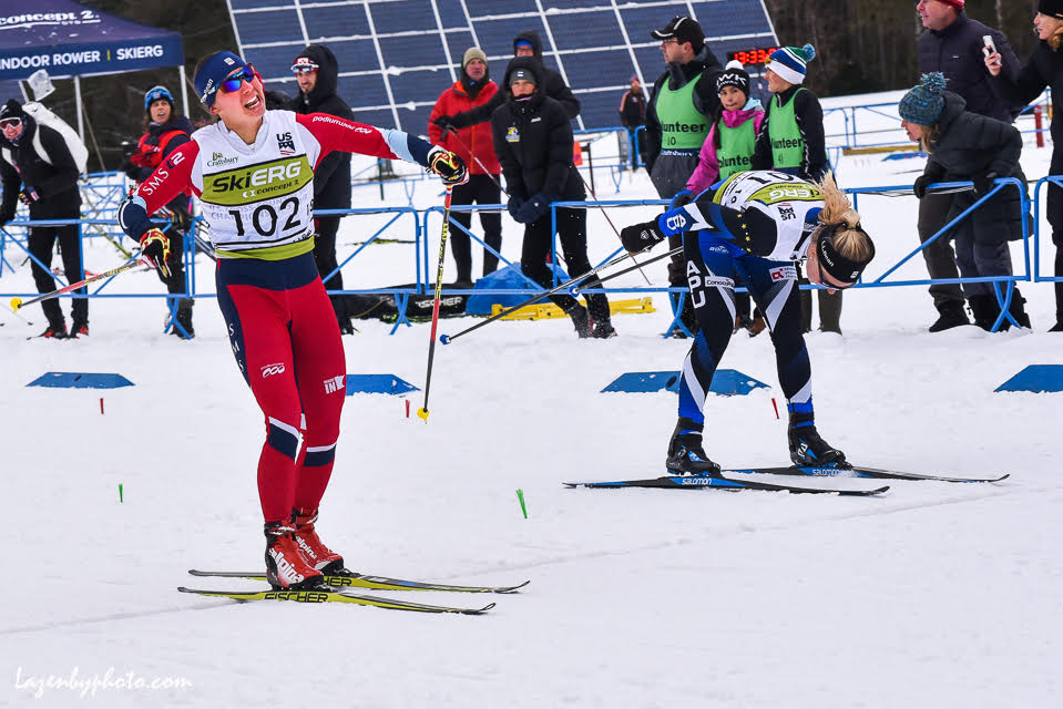 Julia Kern Steps to the Top at Nationals