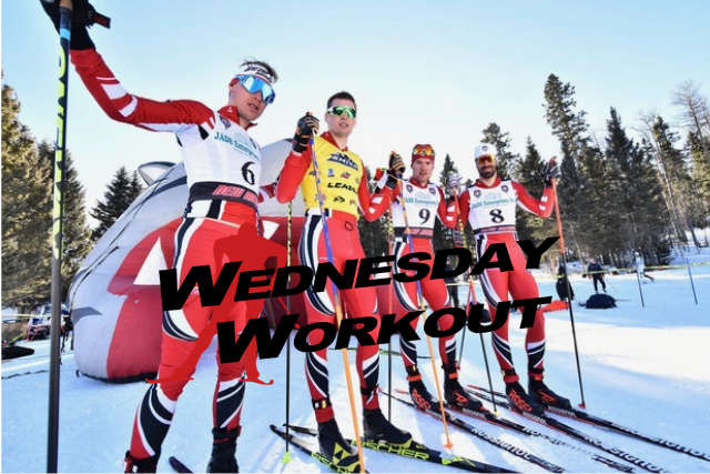 Wednesday Workout: Race Prep with UNM’s Kornelius Grov
