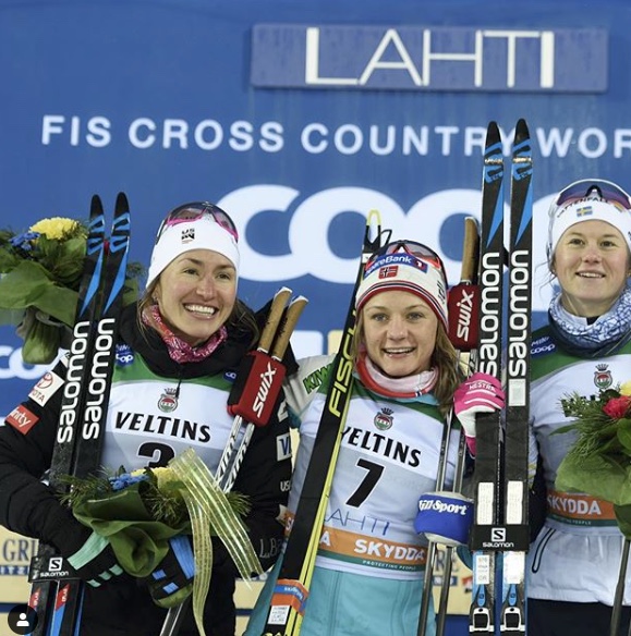 Falla First in Lahti; But Calling it For Caldwell