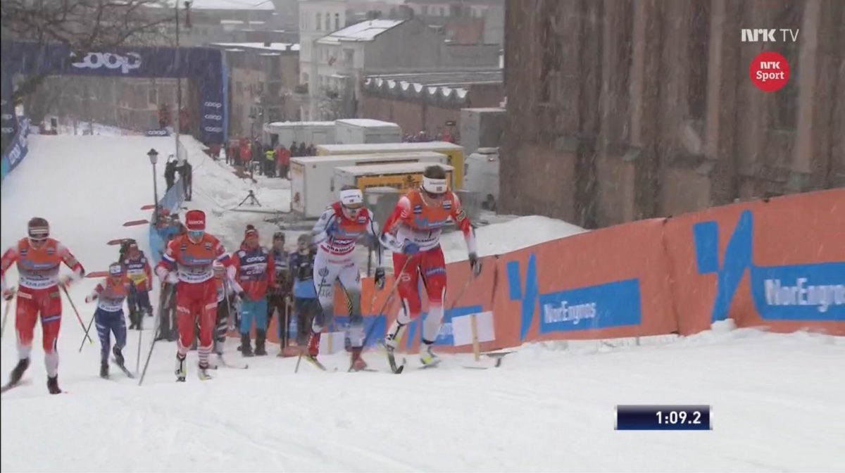 Falla Locks Up Drammen Sprint; Diggins Strides to Fifth