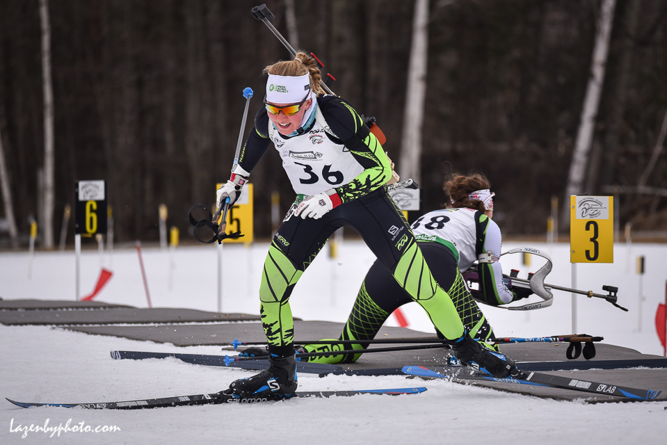 The Breakthrough: Kelsey Dickinson 2nd in Sjusjøen, Norway’s IBU Cup