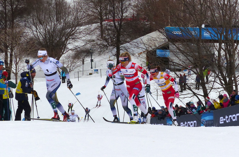 Québec City Women’s 10 k mass start classic Race Rundown