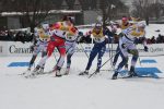 Québec City sprint crash, 2 of 7. Space is tight. (Photo: Doug Stephen)