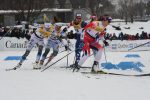 Québec City sprint crash, 4 of 7. This is not good! (Photo: Doug Stephen)
