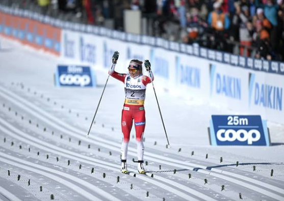 Johaug Victorious at Holmenkollen; Americans Land Outside Top 30