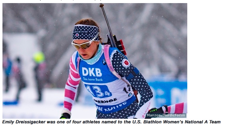 U.S. Biathlon National Teams Named for 2019-20 Season (Press Release)