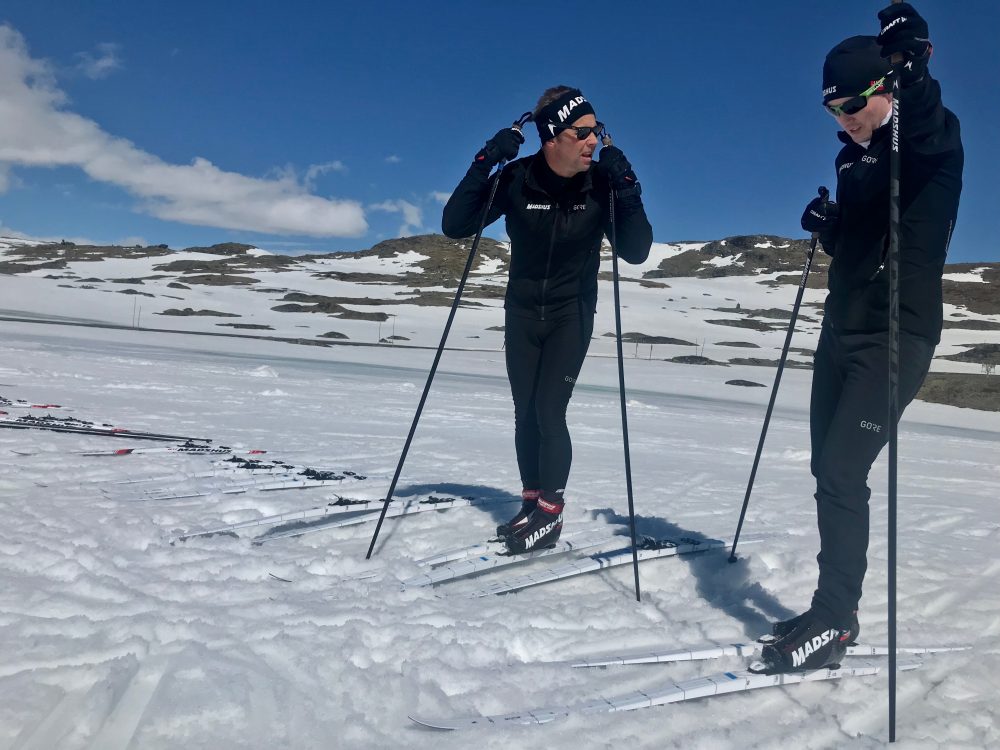 Connor Green: An American in Biri, Norway Building Skis