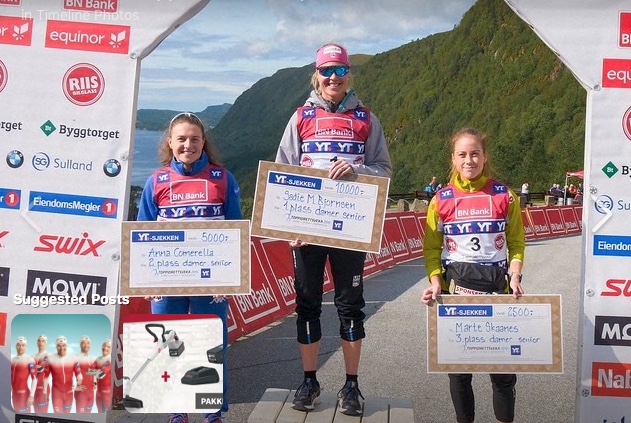 Toppidrettsveka Rollerski Races in Norway: Day 2, Sadie Bjornsen Wins