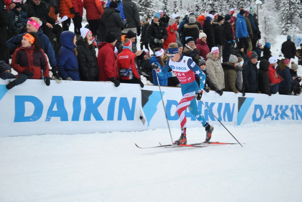 Beitostølen 15 k Classic:  Tønseth, Klæbo, Krüger go 1-2-3
