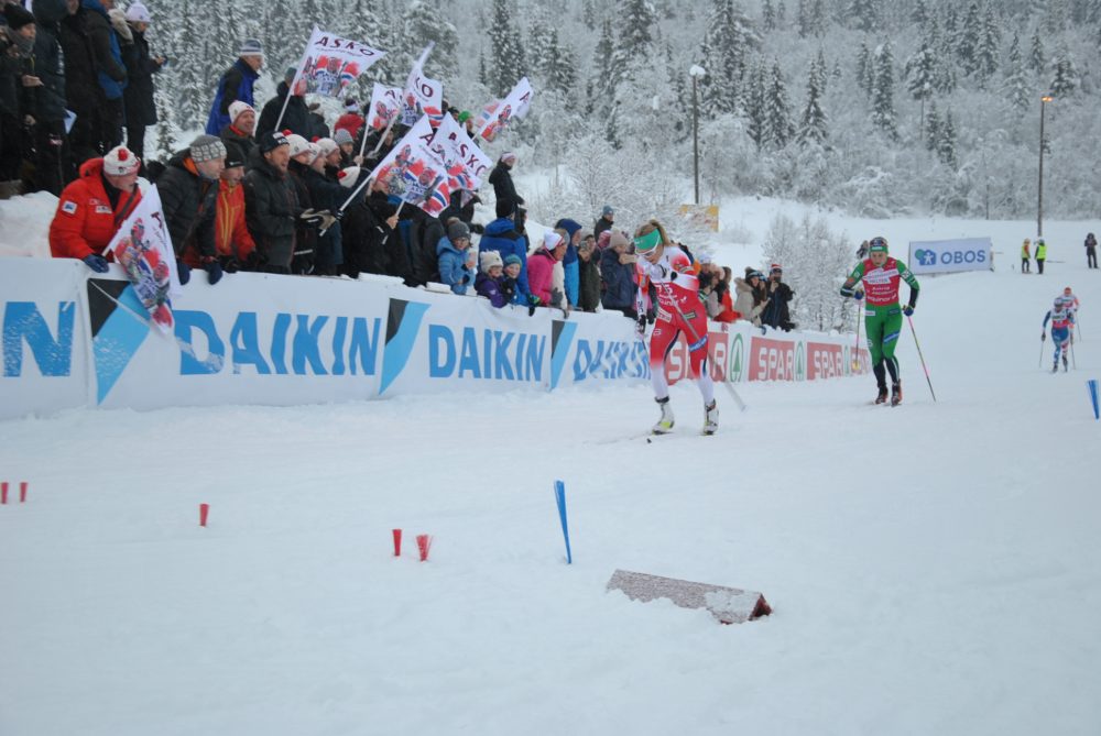 Beitostølen 10 k Classic: Diggins Fourth Bjornsen Fifth