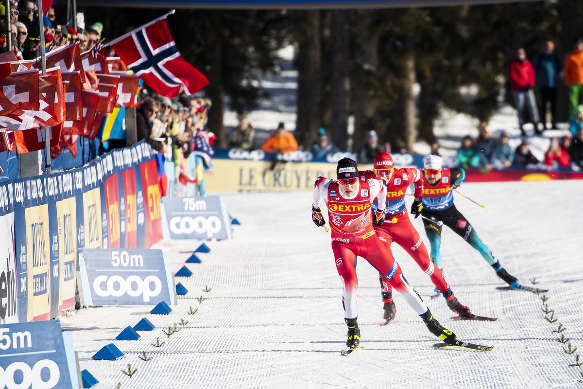 Klæbo Takes Control as the Tour Moves to Tobalch