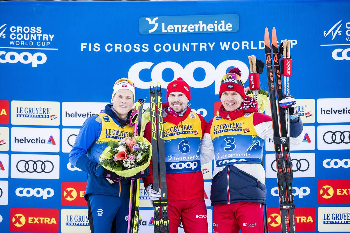 Ustiugov Victorious Over Narrowly Spread Field in Stage 1 of the Tour de Ski (Updated)