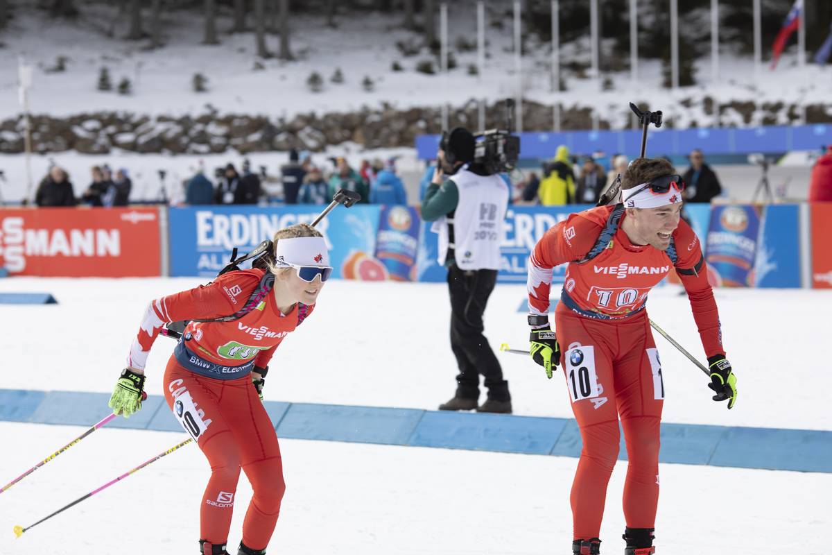 Pokljuka IBU World Cup Rundown (Day 3-4): Gow and Lunder 4th in Single Mixed Relay