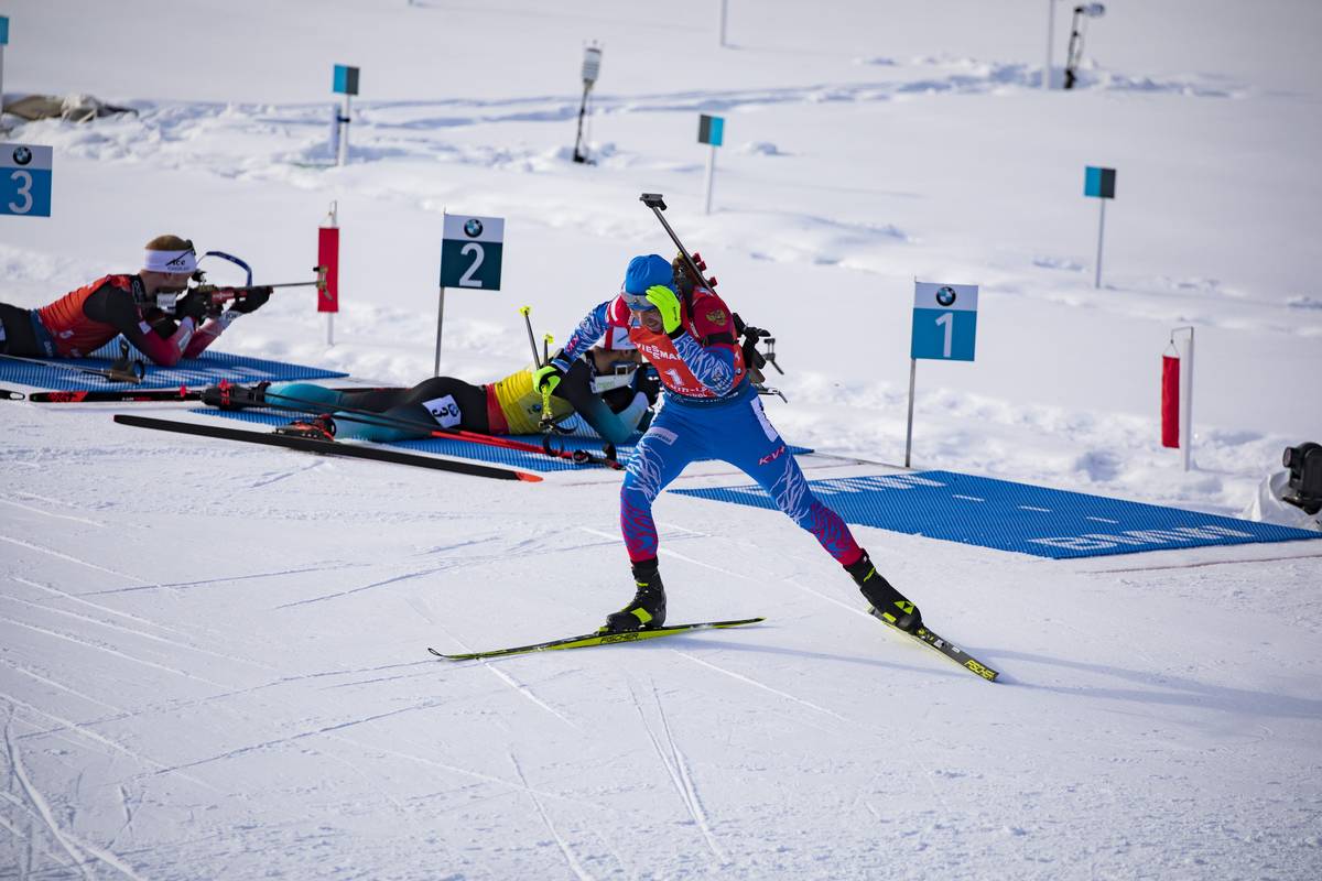Jacquelin secures his first gold medal in men’s pursuit at IBU World Championships; Gow 35th, Doherty 43rd