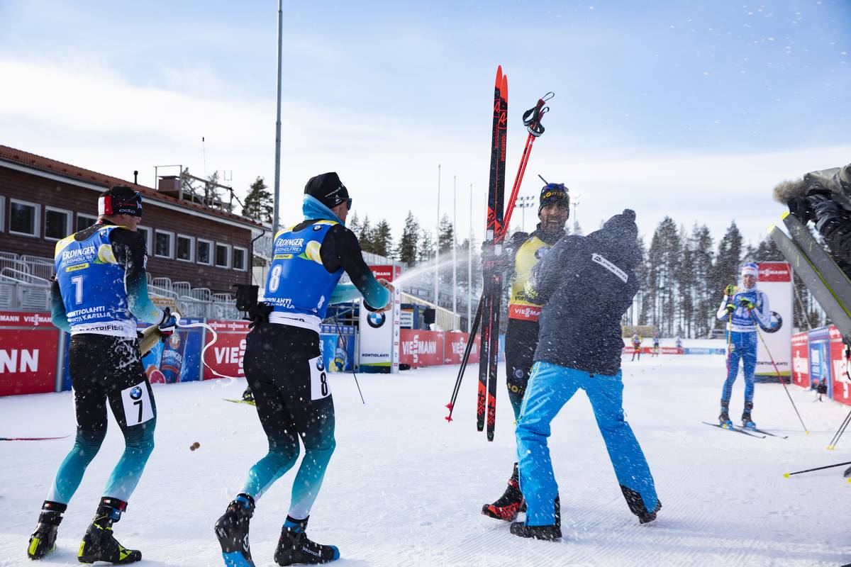 Au Revoir Martin Fourcade by William Timmons