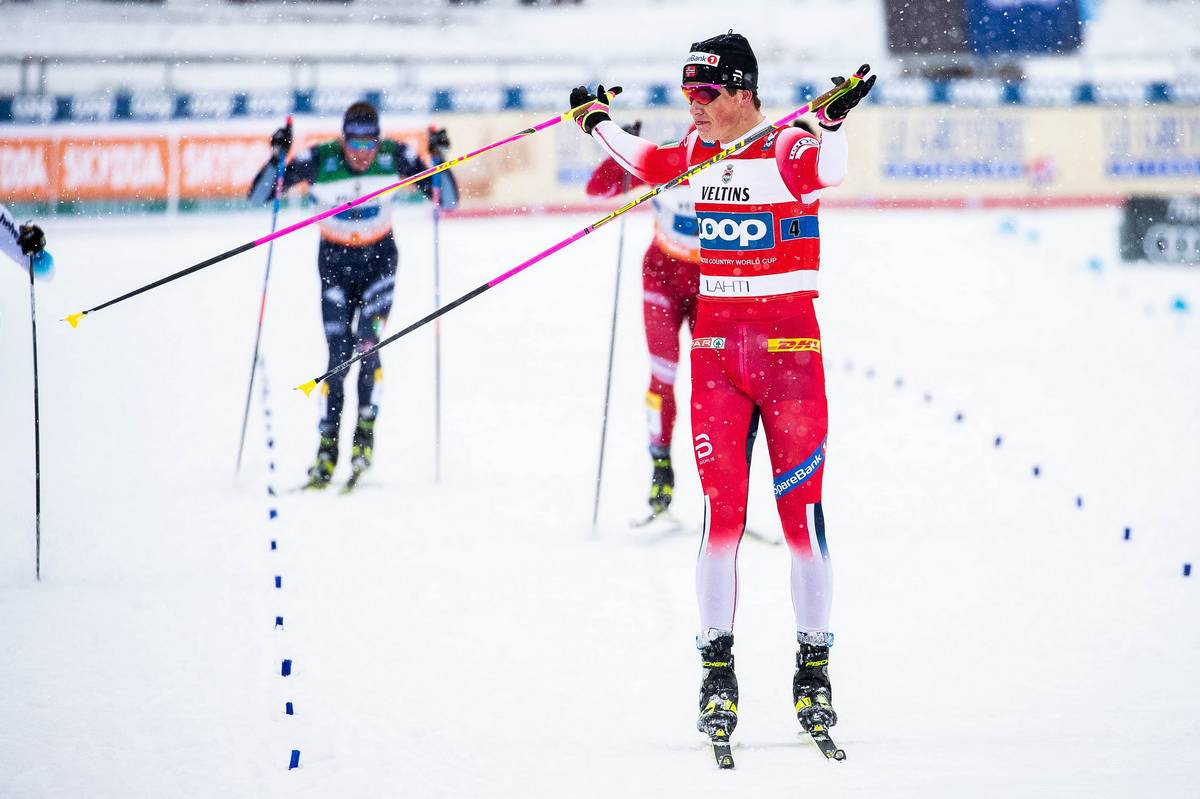 With a Klæbo Anchor Leg – Norway Claims 4 x 7.5 k Relay in Lahti