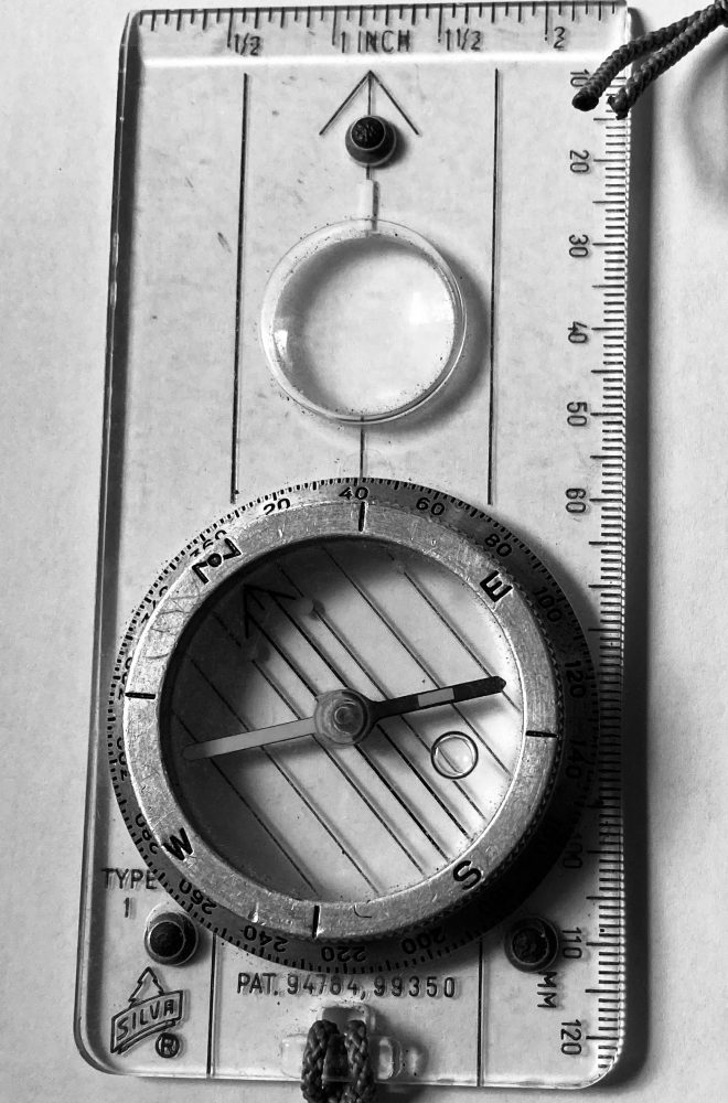 Getting out There: Some Map and Compass Basics
