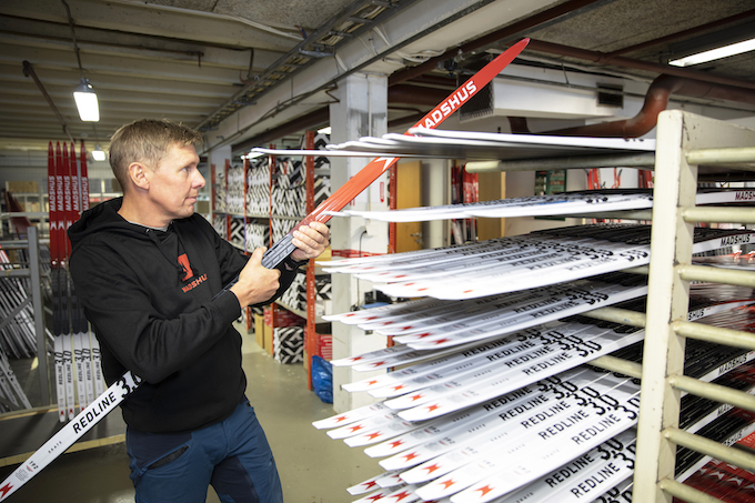 Inside The Factory: What’s New With Madshus Redline 3.0