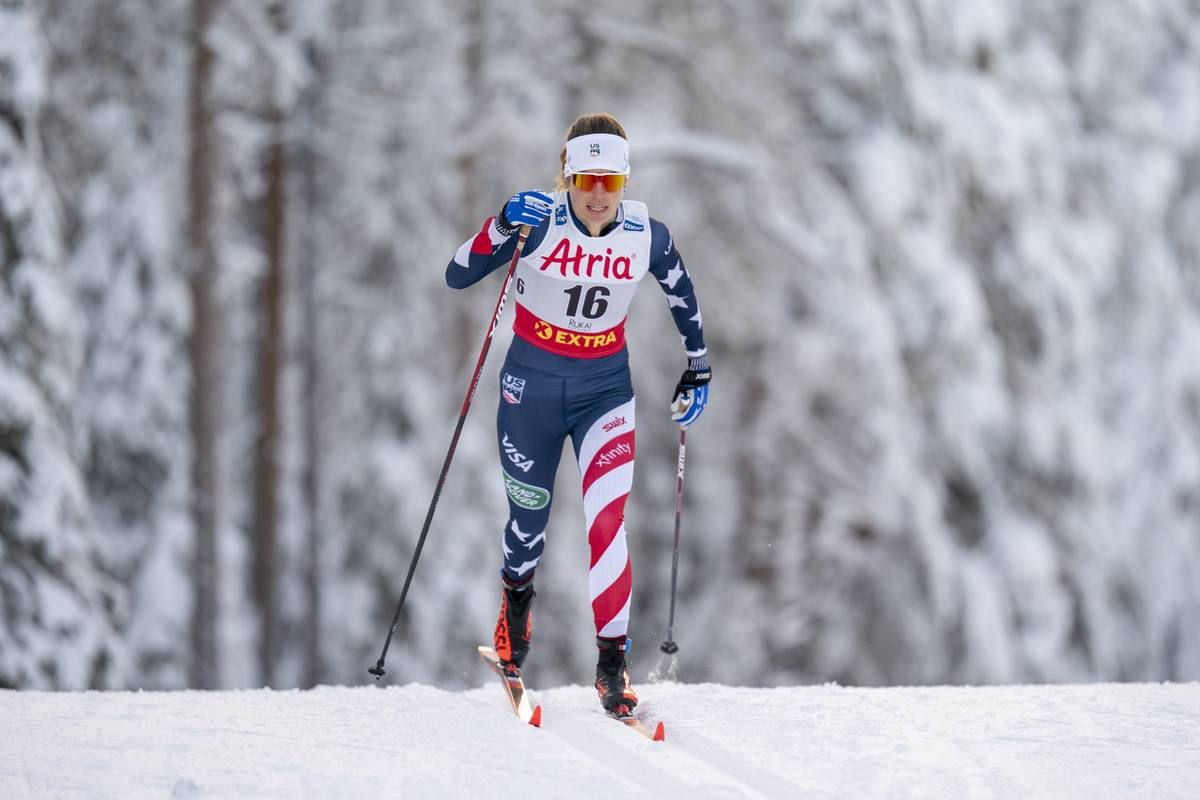 10 K Classic in Ruka Serves Up a Win for Therese Johaug: Rosie Brennan 8th
