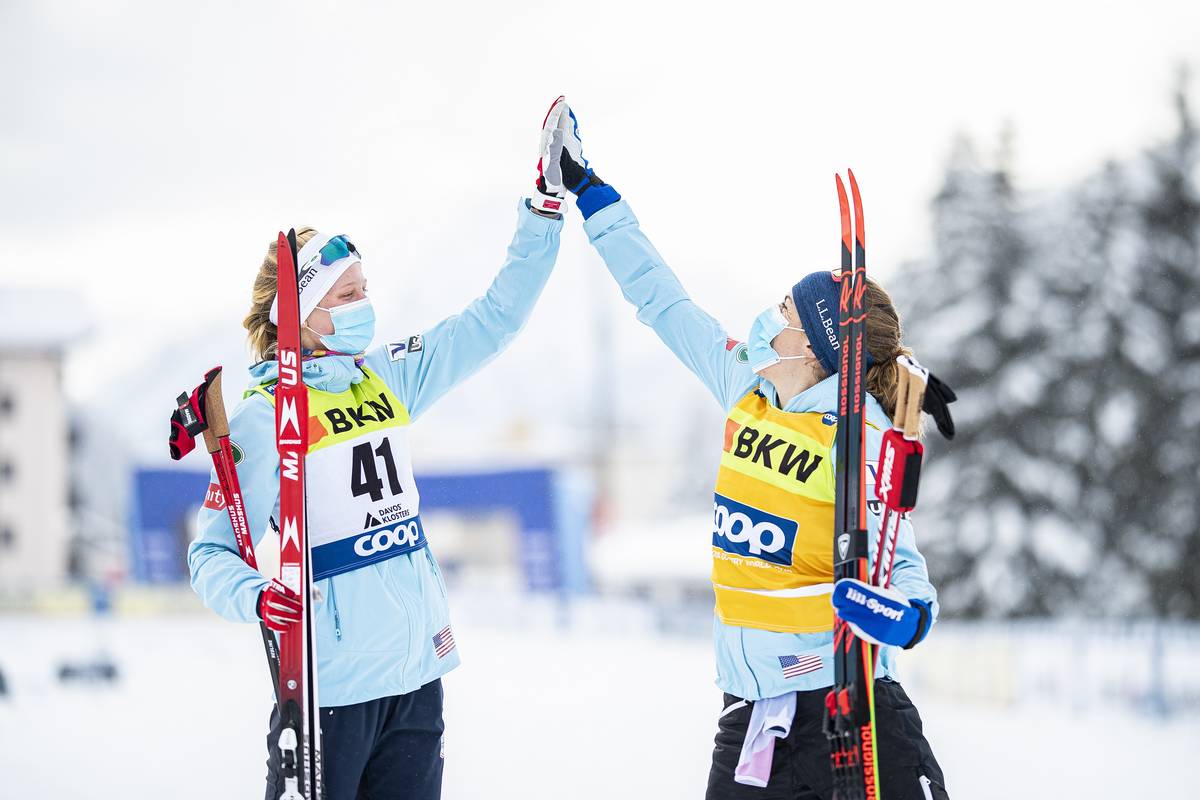 Brennan Secures Victory Number Two in Davos, Swirbul Finds First World Cup Podium in 3rd