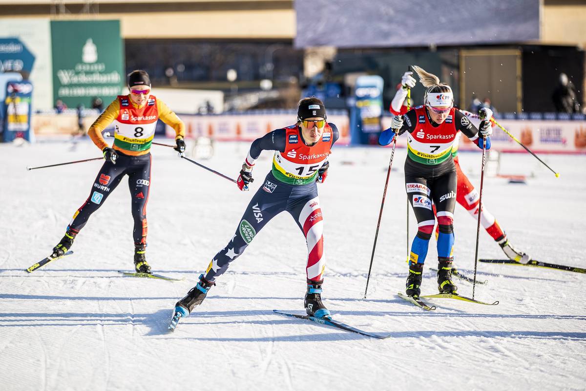 Fähndrich takes First Victory in Dresden City Sprints, Caldwell Hamilton Second