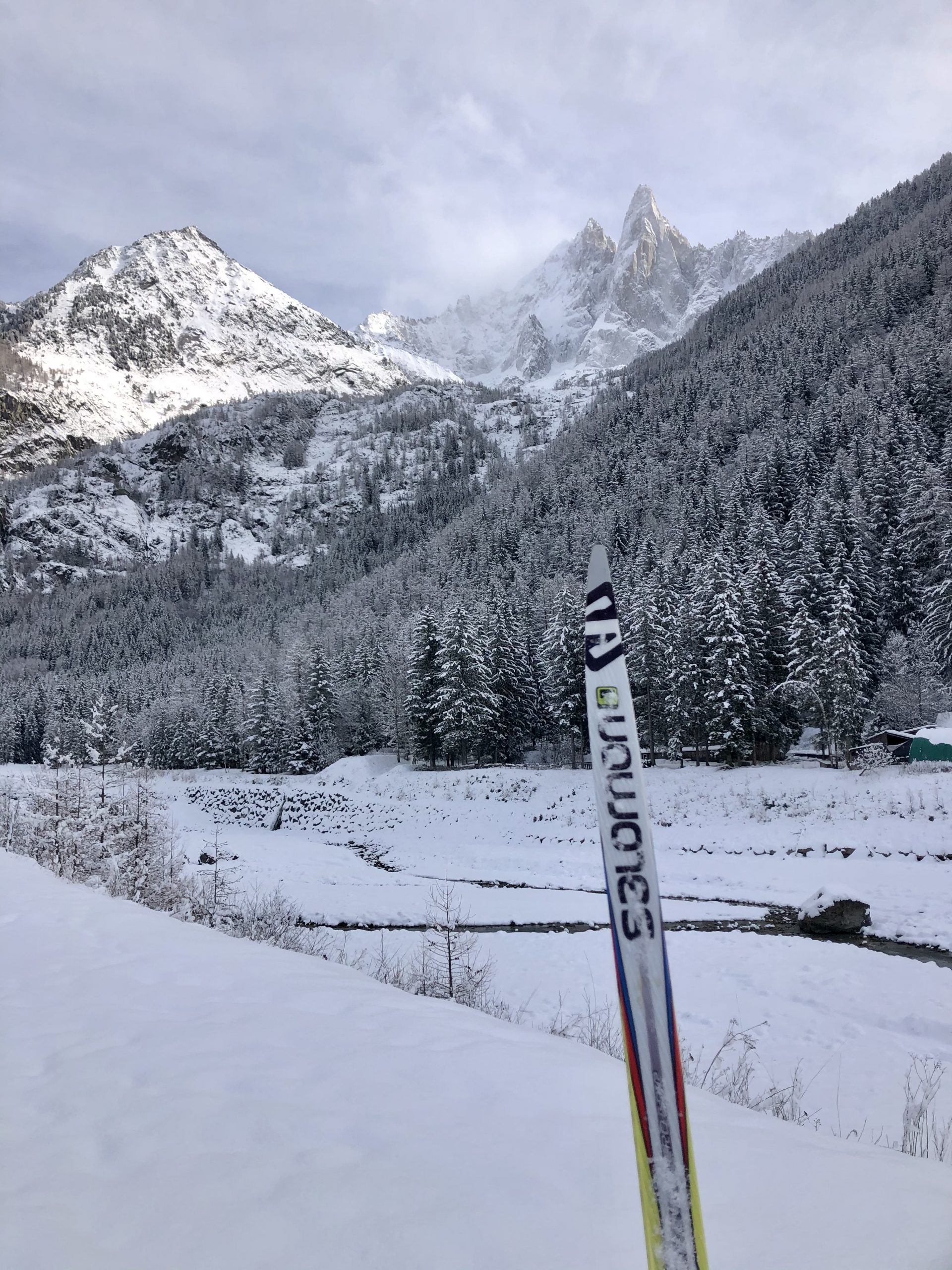 Landing Softly in Les Houches, France