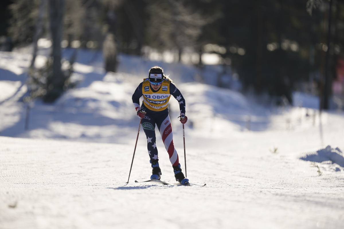 The Devon Kershaw Show: Jessie Diggins Crushes and all the News From the Falun World Cup Race Series