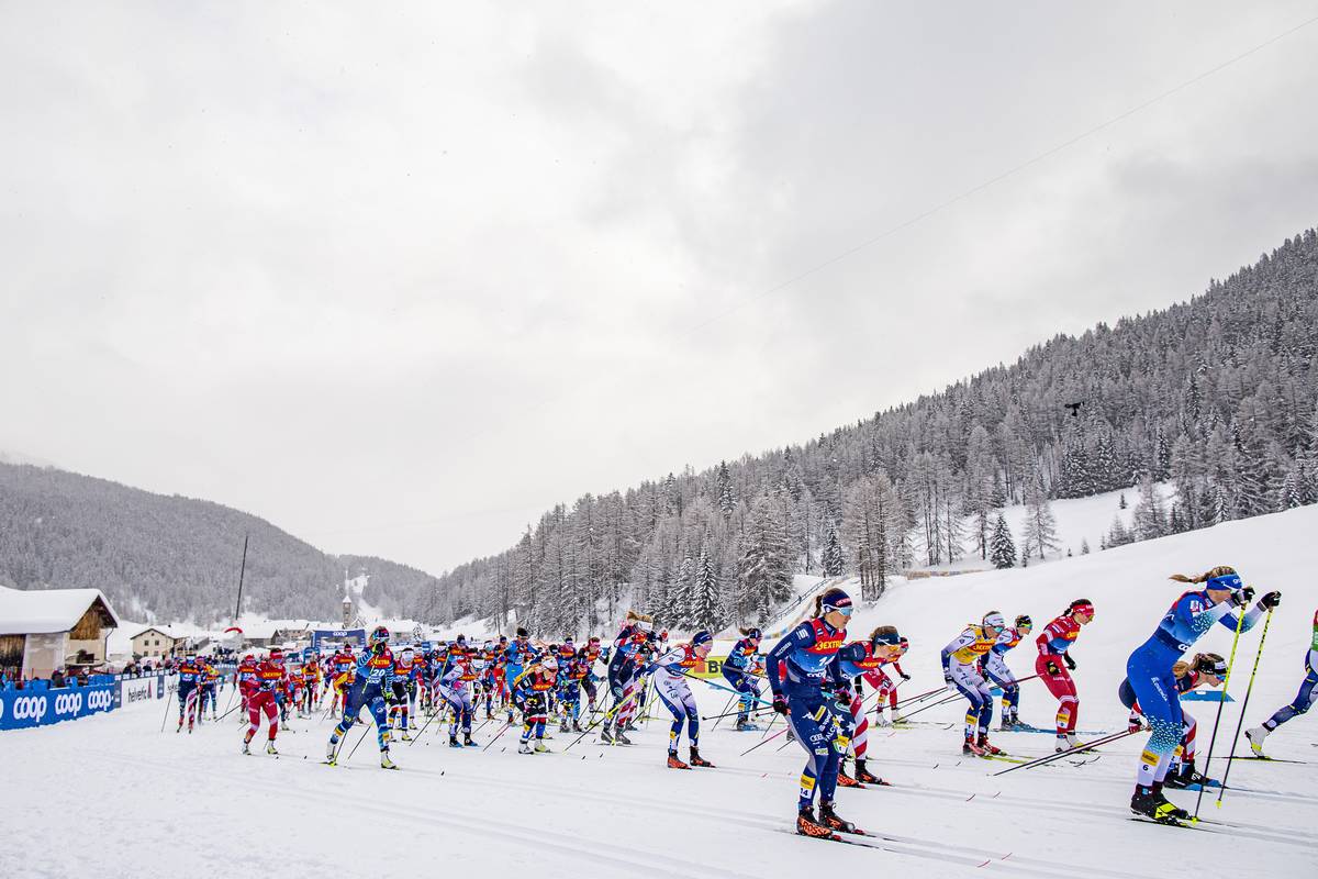 The Devon Kershaw Show: Stage 2 of the Tour de Ski, The 10 K and 15 K Mass Start Classic