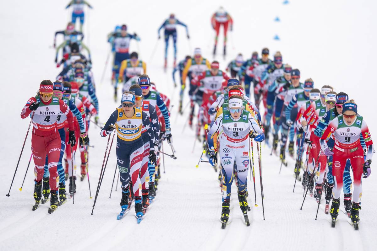 Norway Returns with Gusto, Sweeping the Women’s Podium in the 7.5/7.5 K Skiathlon; Diggins 5th