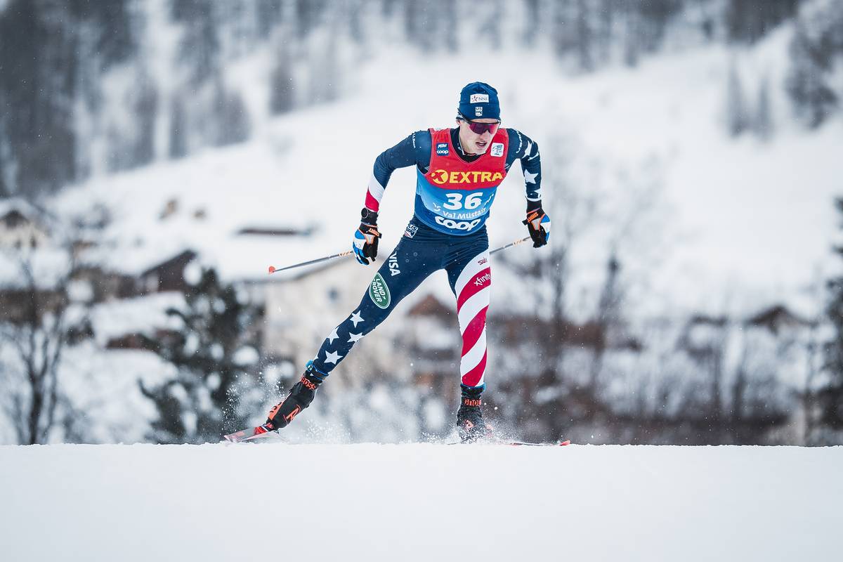 US Nordic Ski Interviews by TOKO: Catching up with Gus Schumacher post Tour de Ski