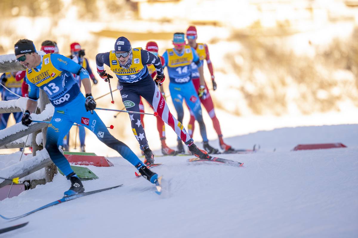 The Devon Kershaw Show: Stage 6 of the Tour de Ski – The 10 k and 15 k Mass Start Classic from Val di Fiemme